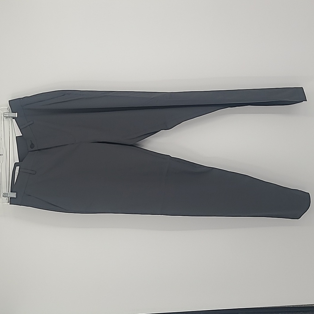 NWT Perry Ellis Portfolio slim fit gray slack pants 34x32